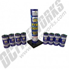 4 Inch Canister Shootin  Shells 8pk (Finale Items)